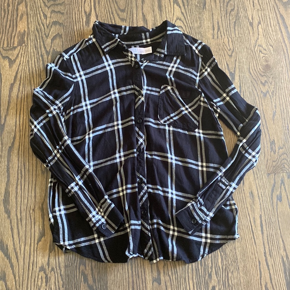 Black and White Flannel